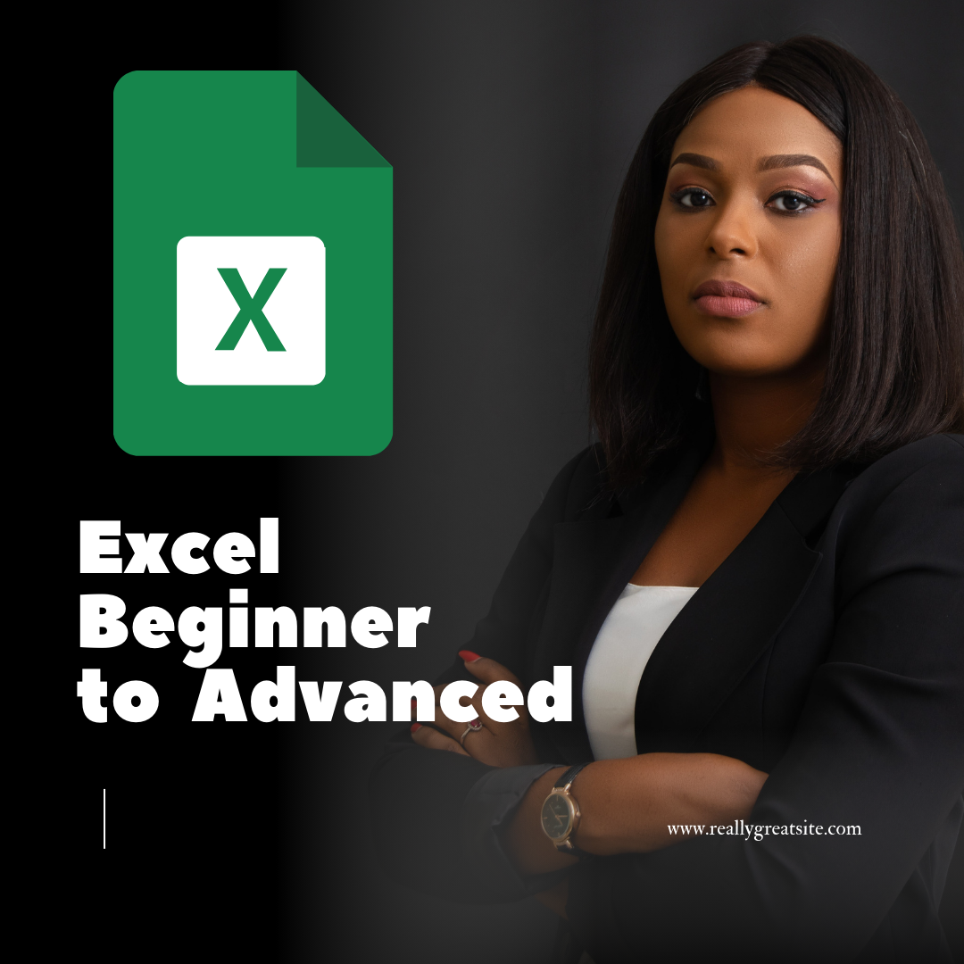 Microsoft Excel – Excel from Beginner to Advanced