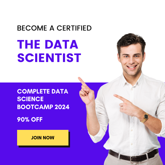 The Data Science Course: Complete Data Science Bootcamp 2024